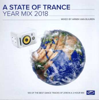 2CD Armin van Buuren: A State Of Trance Year Mix 2018