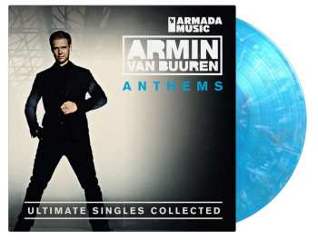 2LP Armin van Buuren: Anthems (ultimate Singles Collected) (180g) (limited Numbered Edition) (blue, Black & White Marbled Vinyl)