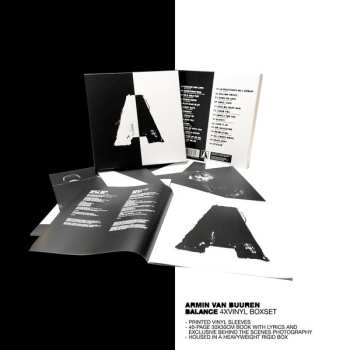 4LP/Doos Armin van Buuren: Balance 