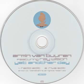CD Armin van Buuren: Yet Another Day