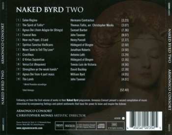 CD Armonico Consort: Naked Byrd Two