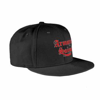 Merch Armored Saint: Pet met klep Logo Armored Saint