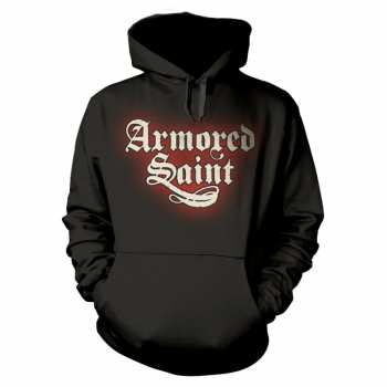 Merch Armored Saint: Hoodie Met Capuchon March Of The Saint