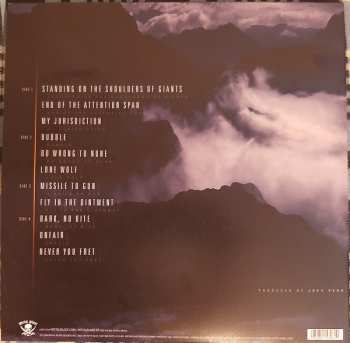2LP Armored Saint: Punching The Sky
