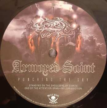2LP Armored Saint: Punching The Sky