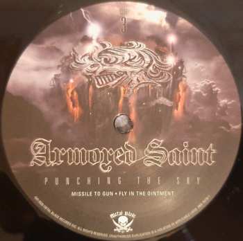 2LP Armored Saint: Punching The Sky