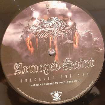 2LP Armored Saint: Punching The Sky