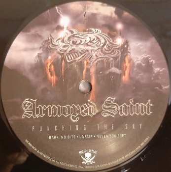 2LP Armored Saint: Punching The Sky