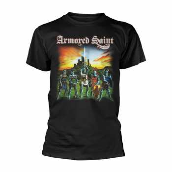 Merch Armored Saint: T-shirt March Of The Saint