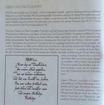 CD Johann Sebastian Bach: Kit Armstrong 