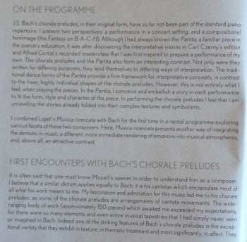 CD Johann Sebastian Bach: Kit Armstrong 