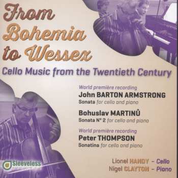Album Armstrong / Handy / Clayton: From Bohemia To Wessex: Cello Music From The 20th