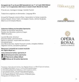 CD Arnaud De Pasquale: Mozart À Paris 1778