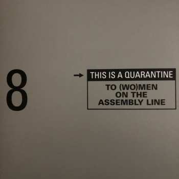 4LP Arnaud Rebotini: This Is A Quarantine LTD | NUM