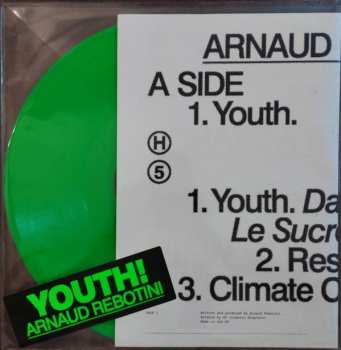 Album Arnaud Rebotini: YOUTH!