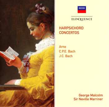 Album Carl Philipp Emanuel Bach: Harpsichord Concertos