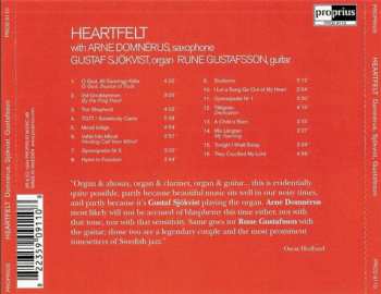 CD Arne Domnérus: Heartfelt