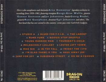 CD Arne Domnérus: Jump For Joy 1959-61