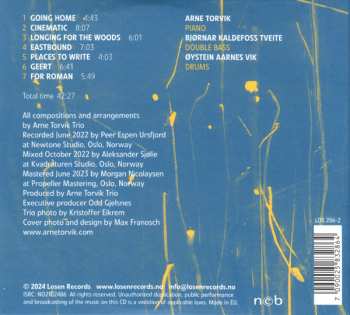 CD Arne Torvik Trio: Songs For Roman