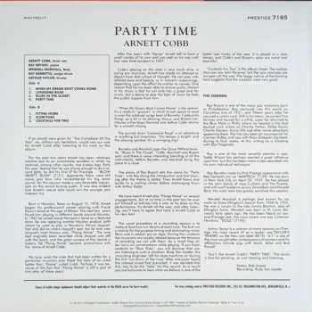 LP Arnett Cobb: Party Time