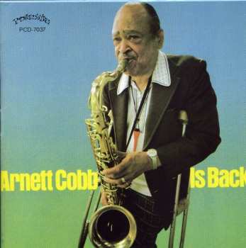 Album Arnett Cobb Quartet: Arnett Cobb Is Back