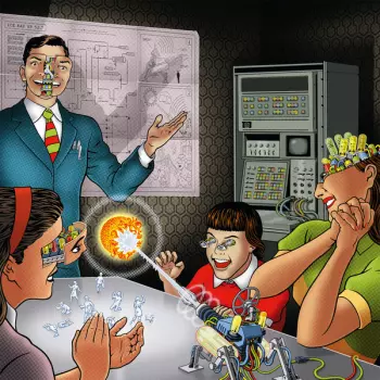 Arno De Cea & The Clockwork Wizards: Flash Freezing The Sun