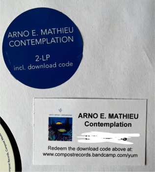 2LP Arno E. Mathieu: Contemplation