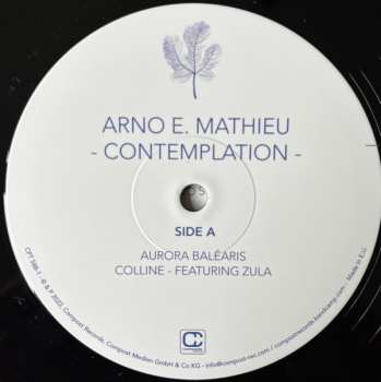2LP Arno E. Mathieu: Contemplation