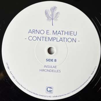 2LP Arno E. Mathieu: Contemplation