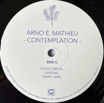 2LP Arno E. Mathieu: Contemplation