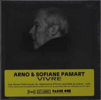 Album Arno: Vivre