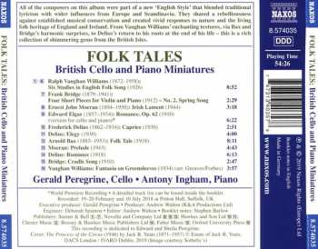 CD Sir Edward Elgar: British Cello And Piano Miniatures