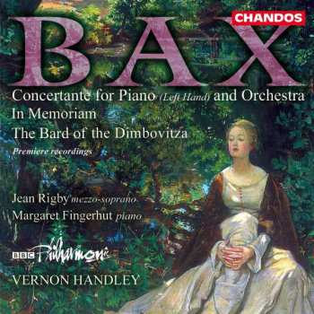 Album Vernon Handley: Concertante For Piano (Left Hand), The Bard Of Dimbovitza