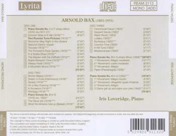 3CD Arnold Bax: The Piano Music