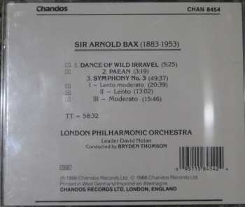 CD Arnold Bax: Symphony No. 3 / Dance Of The Wild Irravel / Paean