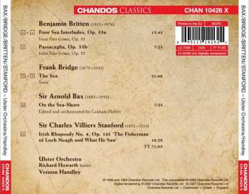 CD Benjamin Britten: On The Sea-Shore / The Sea / Four Sea Interludes And Passacaglia / The Fisherman Of Loch Neagh And What He Saw