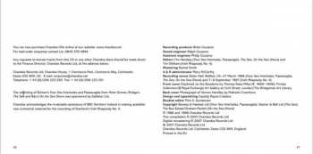 CD Benjamin Britten: On The Sea-Shore / The Sea / Four Sea Interludes And Passacaglia / The Fisherman Of Loch Neagh And What He Saw