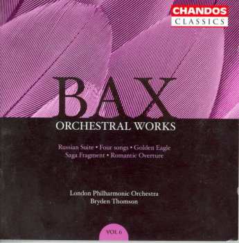 Album The London Philharmonic Orchestra: Orchestral Works, Volume 6