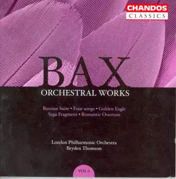 Orchestral Works, Volume 6