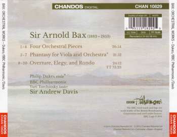 CD Andrew Davis: Phantasy / Four Orchestral Pieces / Overture, Elegy And Rondo
