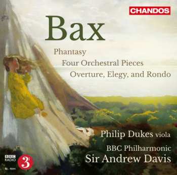 Album Andrew Davis: Phantasy / Four Orchestral Pieces / Overture, Elegy And Rondo