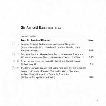 CD Andrew Davis: Phantasy / Four Orchestral Pieces / Overture, Elegy And Rondo