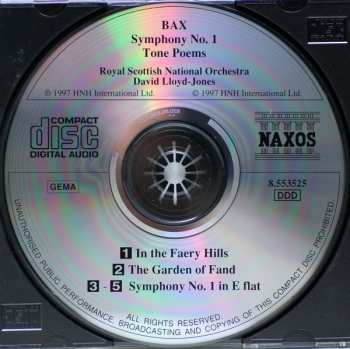 CD Royal Scottish National Orchestra: Symphony No. 1 • In The Faery Hills • The Garden Of Fand