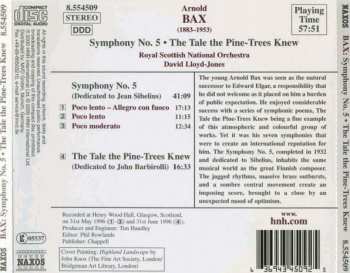 CD Royal Scottish National Orchestra: Symphony No. 5 • The Tale The Pine-Trees Knew