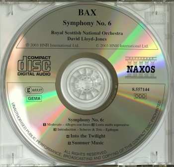 CD Royal Scottish National Orchestra: Symphony No. 6, Into The Twilight