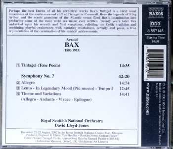 CD Royal Scottish National Orchestra: Symphony No. 7 • Tintagel (Tone Poem)