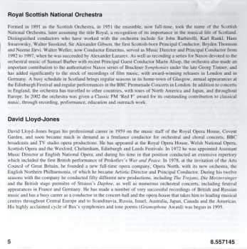 CD Royal Scottish National Orchestra: Symphony No. 7 • Tintagel (Tone Poem)