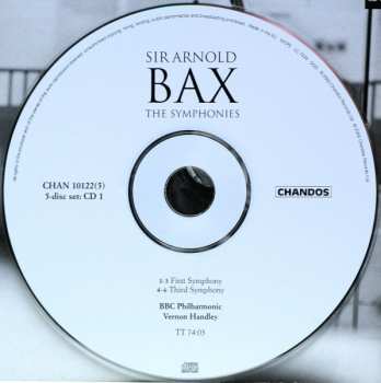 5CD/Doos Vernon Handley: The Symphonies