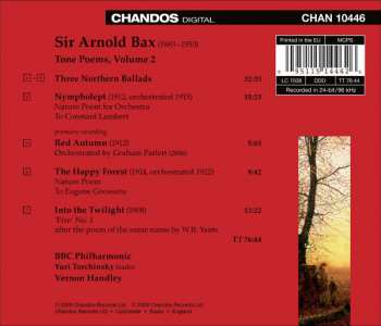 CD Vernon Handley: Tone Poems Vol. 2