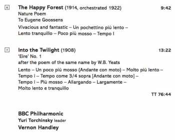 CD Vernon Handley: Tone Poems Vol. 2